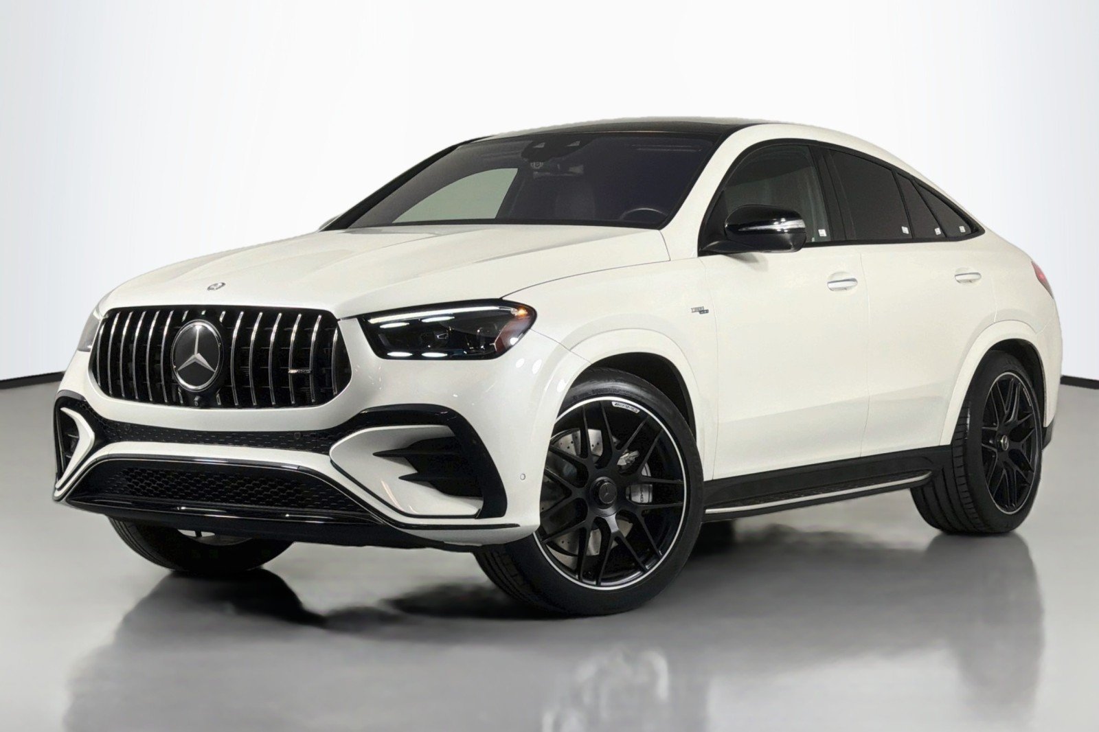 Certified Used 2024 MANUFAKTUR Diamond White Metallic Mercedes-Benz AMG® 53 image 1