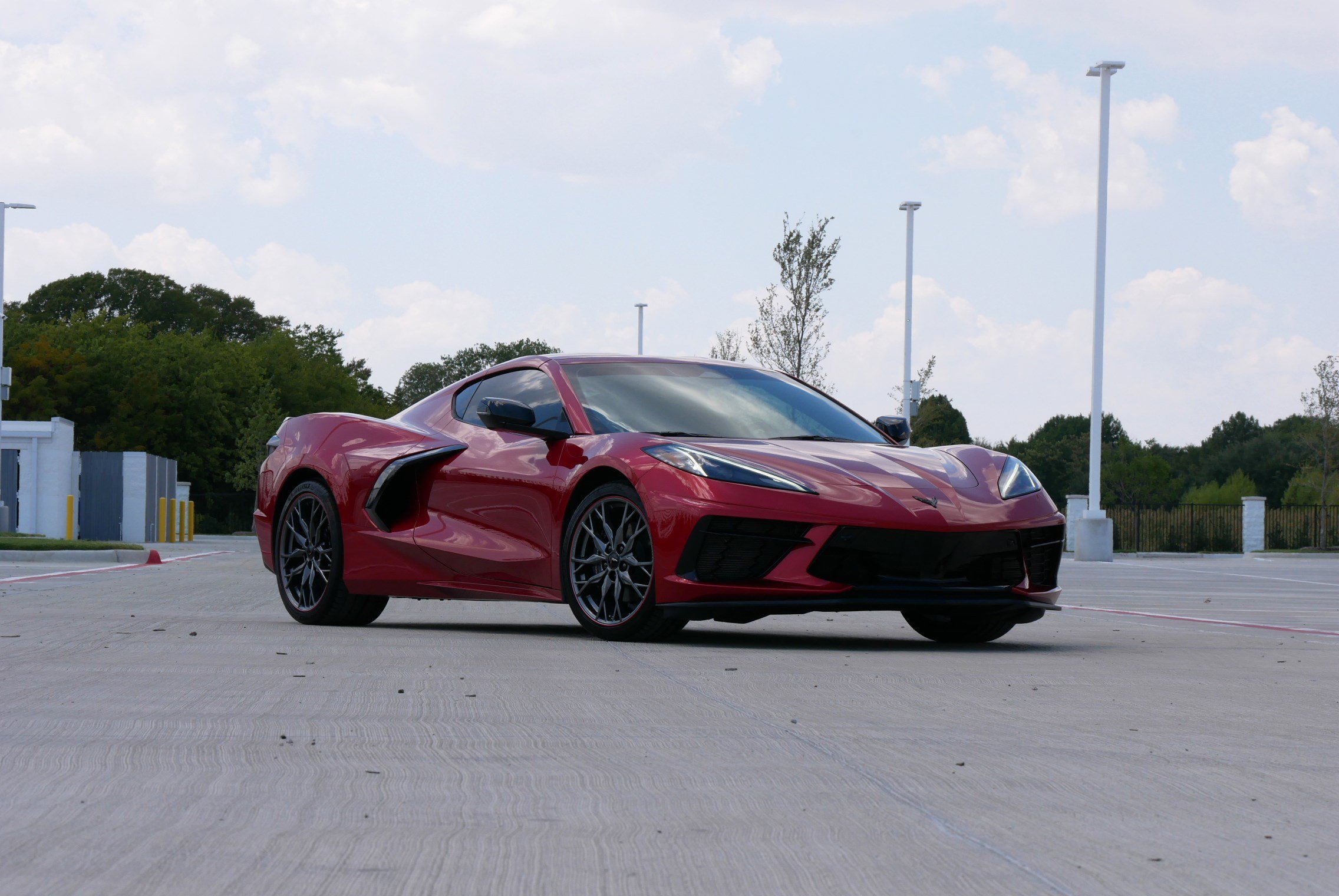 Used 2025 Red Mist Metallic Tintcoat Chevrolet 2LT image 1