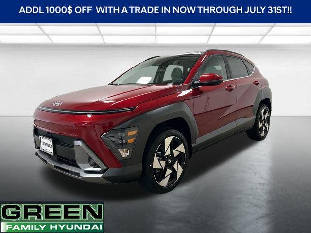 New 2026 Red Hyundai Limited image 1