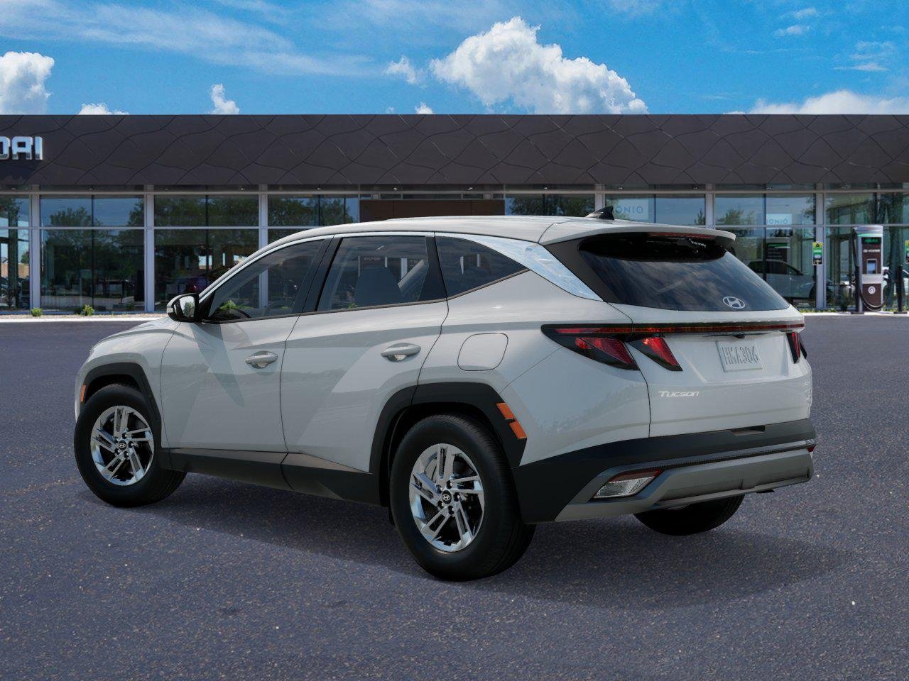 New 2026 Serenity White Pearl Hyundai SE image 5