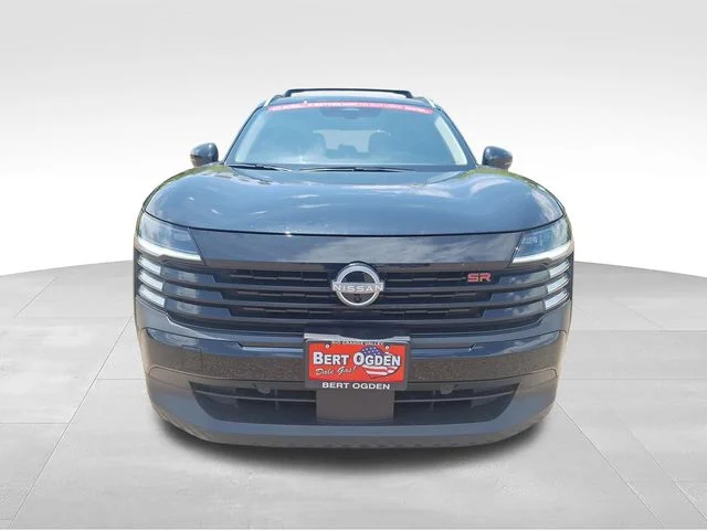 Certified Used 2025 Black Nissan SR image 2