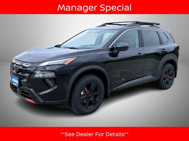 2026 Nissan Rogue Rock Creek