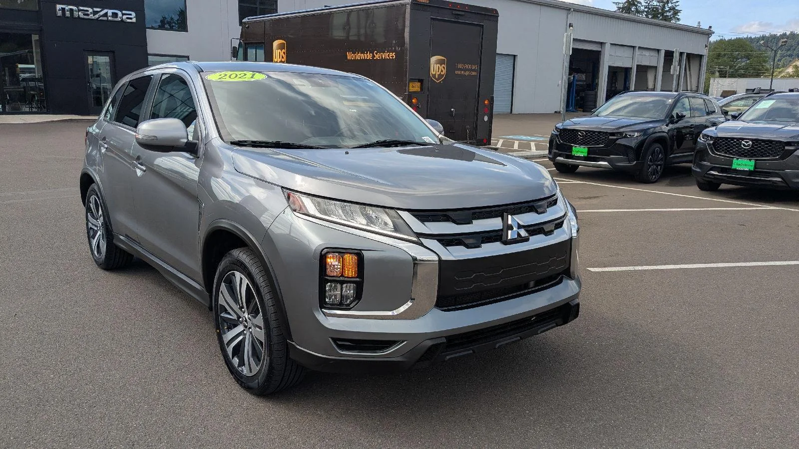 2021 Mitsubishi Outlander Sport SE - Photo 8