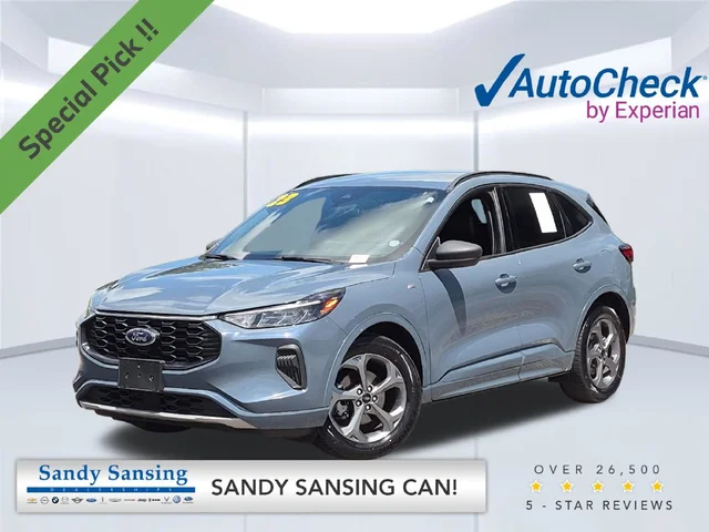 2023 Ford Escape ST-Line