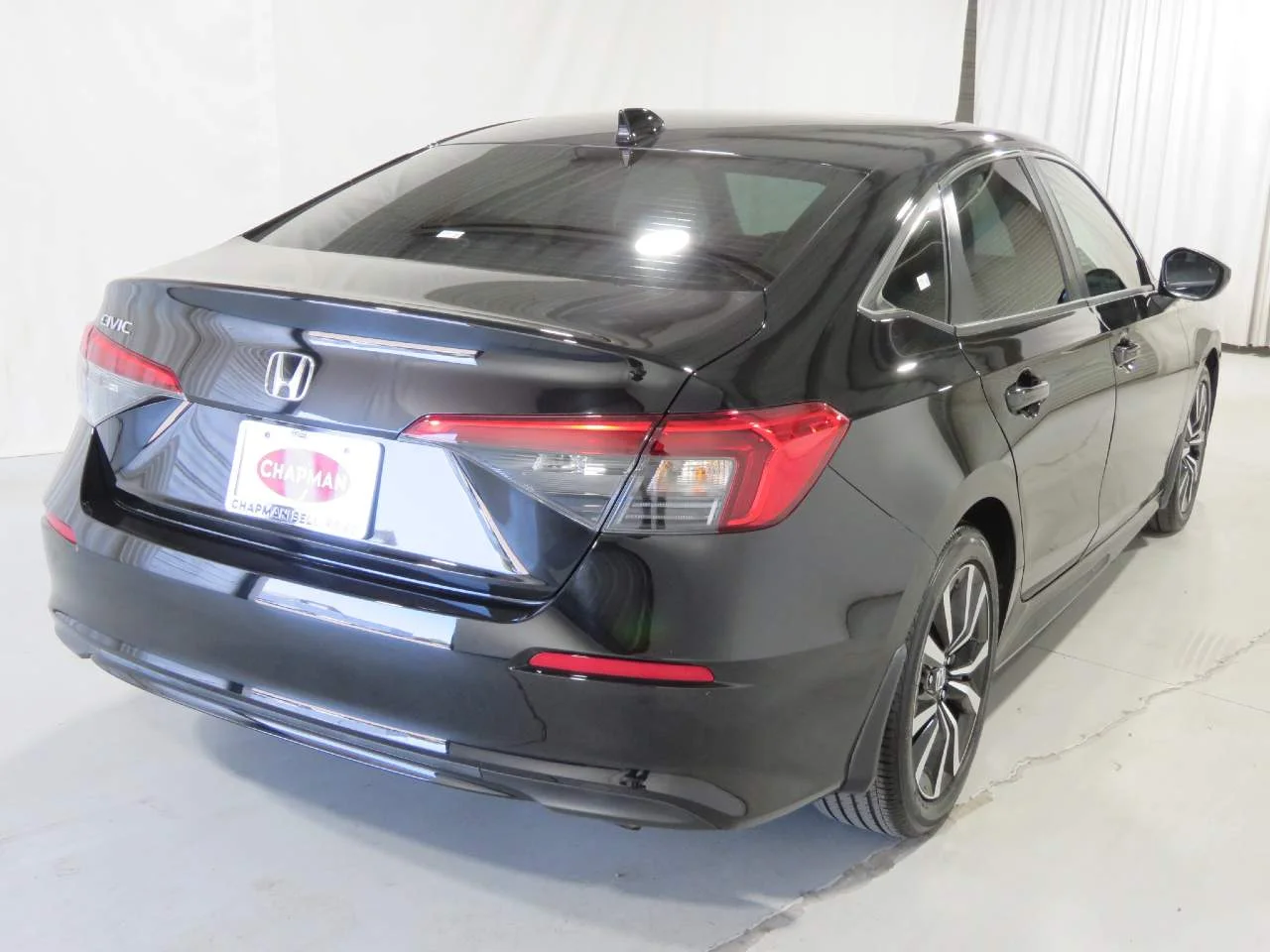 Used 2023 Crystal Black Pearl Honda EX image 4