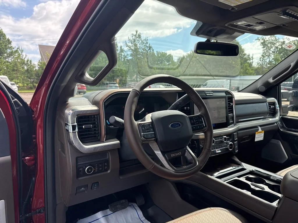 New 2026 Ruby Red Metallic Tinted Clearcoat Ford F-250® King Ranch® image 6