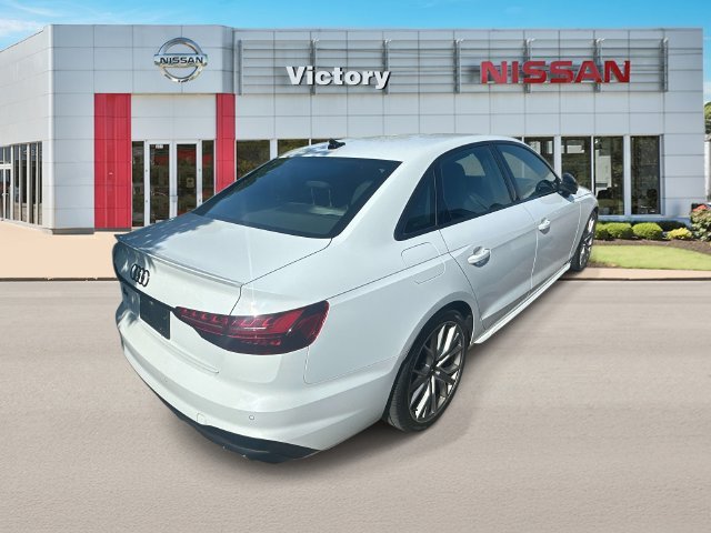 Used 2022 White Audi 3.0T Premium Plus image 2