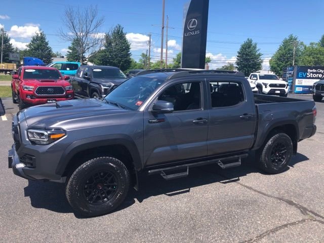 Used 2020 Magnetic Gray Metallic Toyota TRD Pro image 37