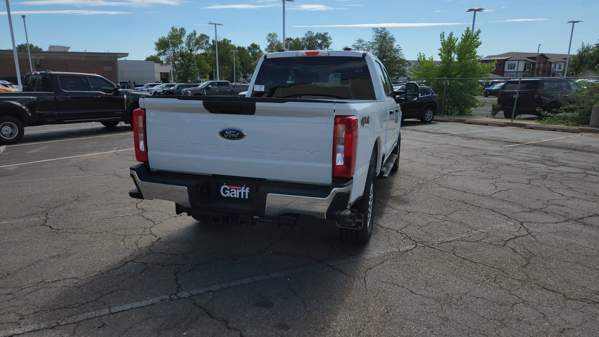 New 2026 Oxford White Ford XLT image 6
