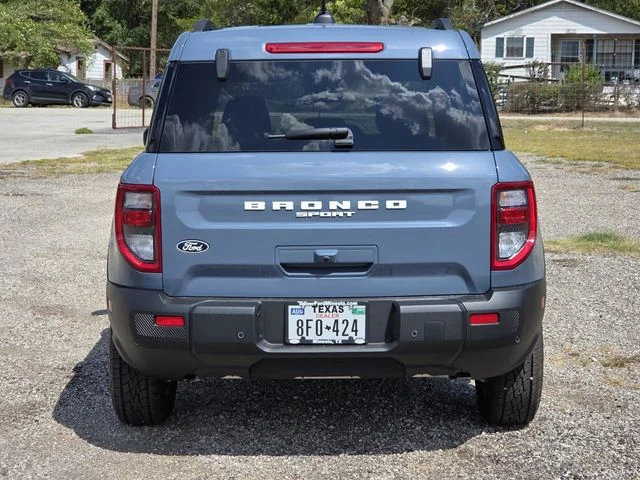 New 2026 Azure Gray Metallic Tri-Coat Ford Big Bend® image 5