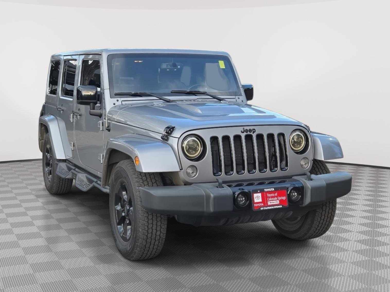 2015 Jeep Wrangler Unlimited
