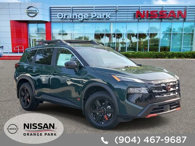 New 2026 Obsidian Green Pearl Nissan Rock Creek® image 1