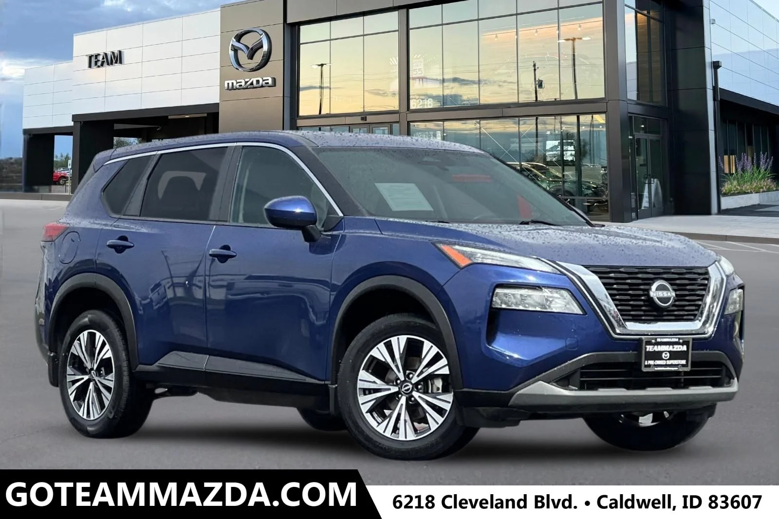 2023 Nissan Rogue SV AWD's photo