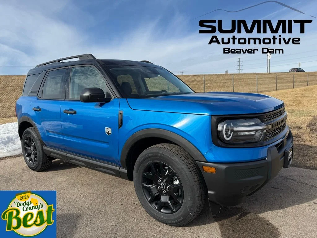 2025 Ford Bronco Sport