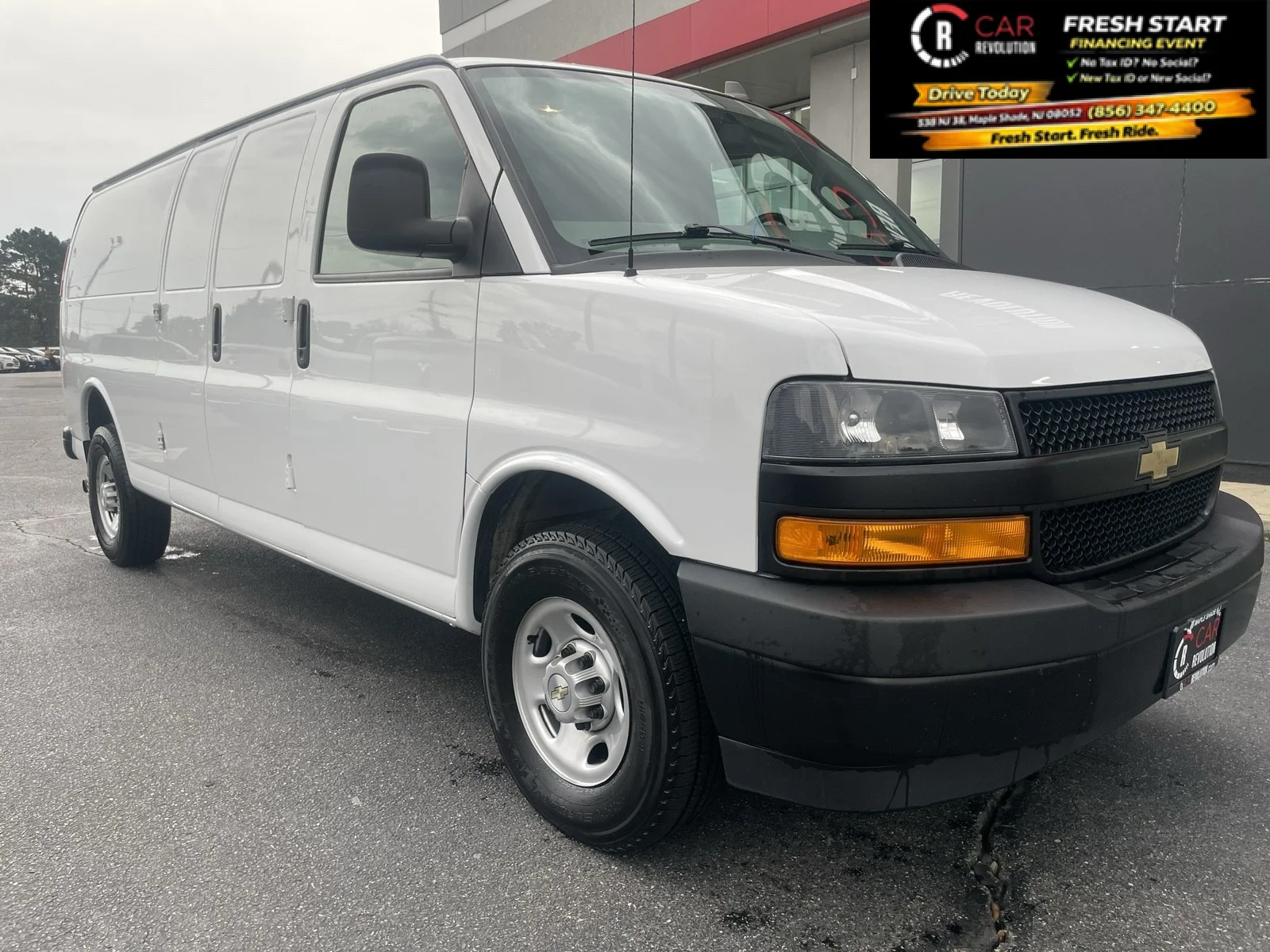 2021 Chevrolet Express 2500 Extended Work Van HD's photo