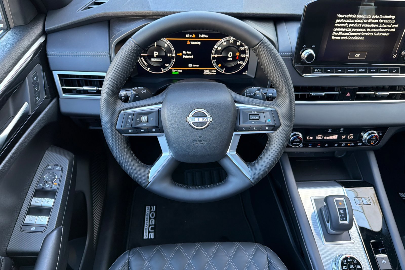 New 2026 Moonrock Gray Nissan Platinum image 11