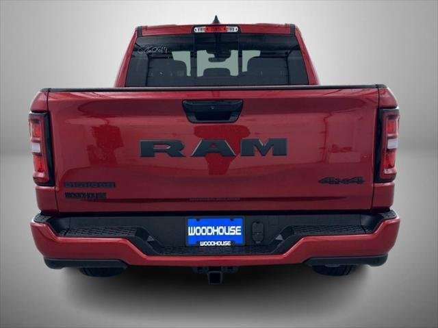 New 2026 Molten Red Pearlcoat RAM BIG HORN image 6