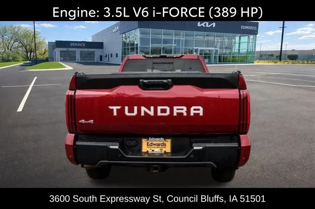 Used 2022 Red Toyota SR5 image 6