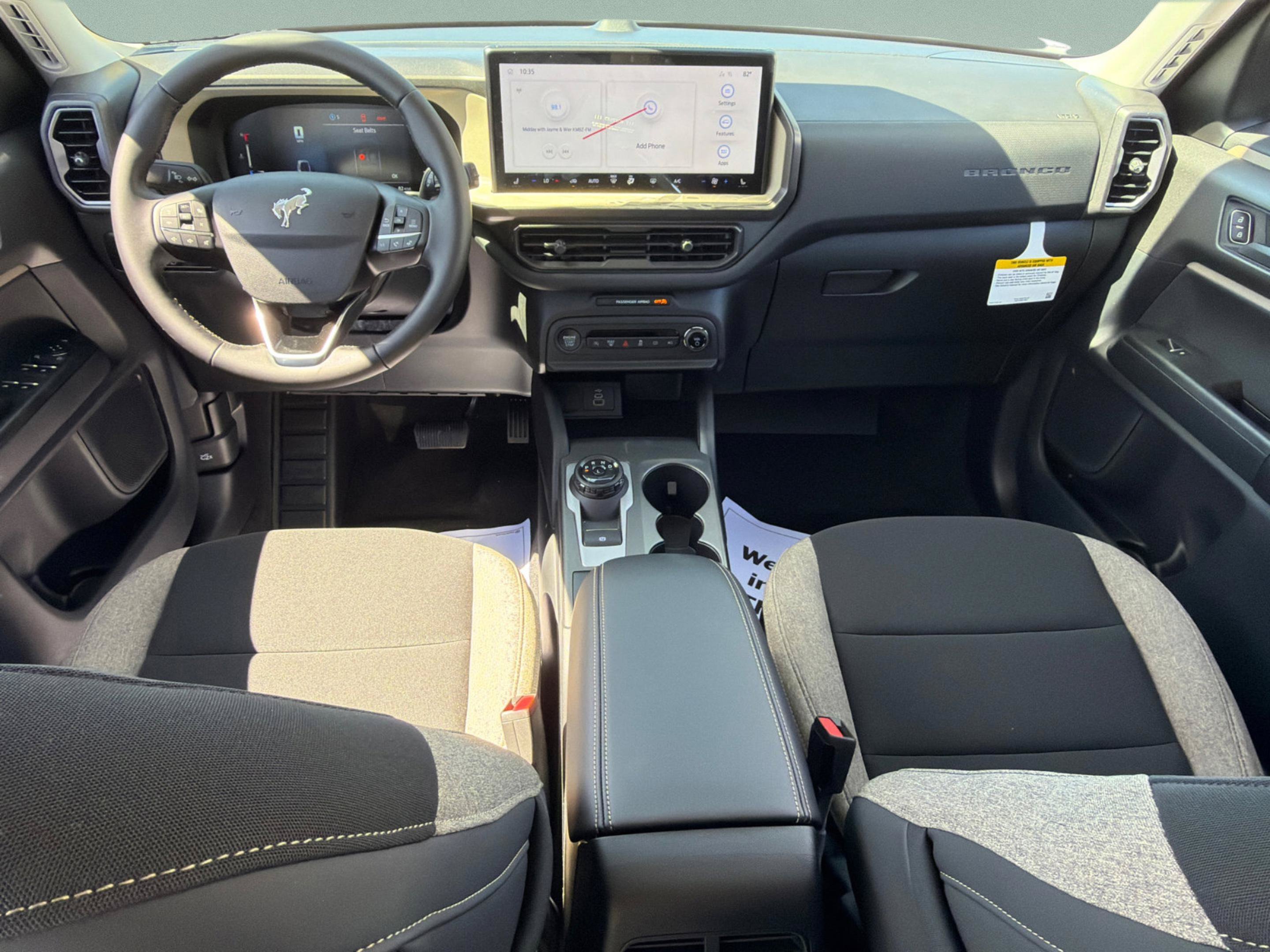 New 2026 Oxford White Ford Big Bend® image 13
