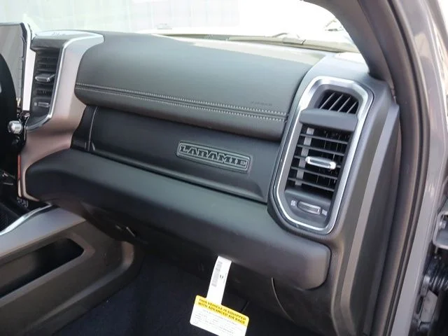 New 2026 Ceramic Gray Clear-Coat Exterior Paint RAM Laramie image 28