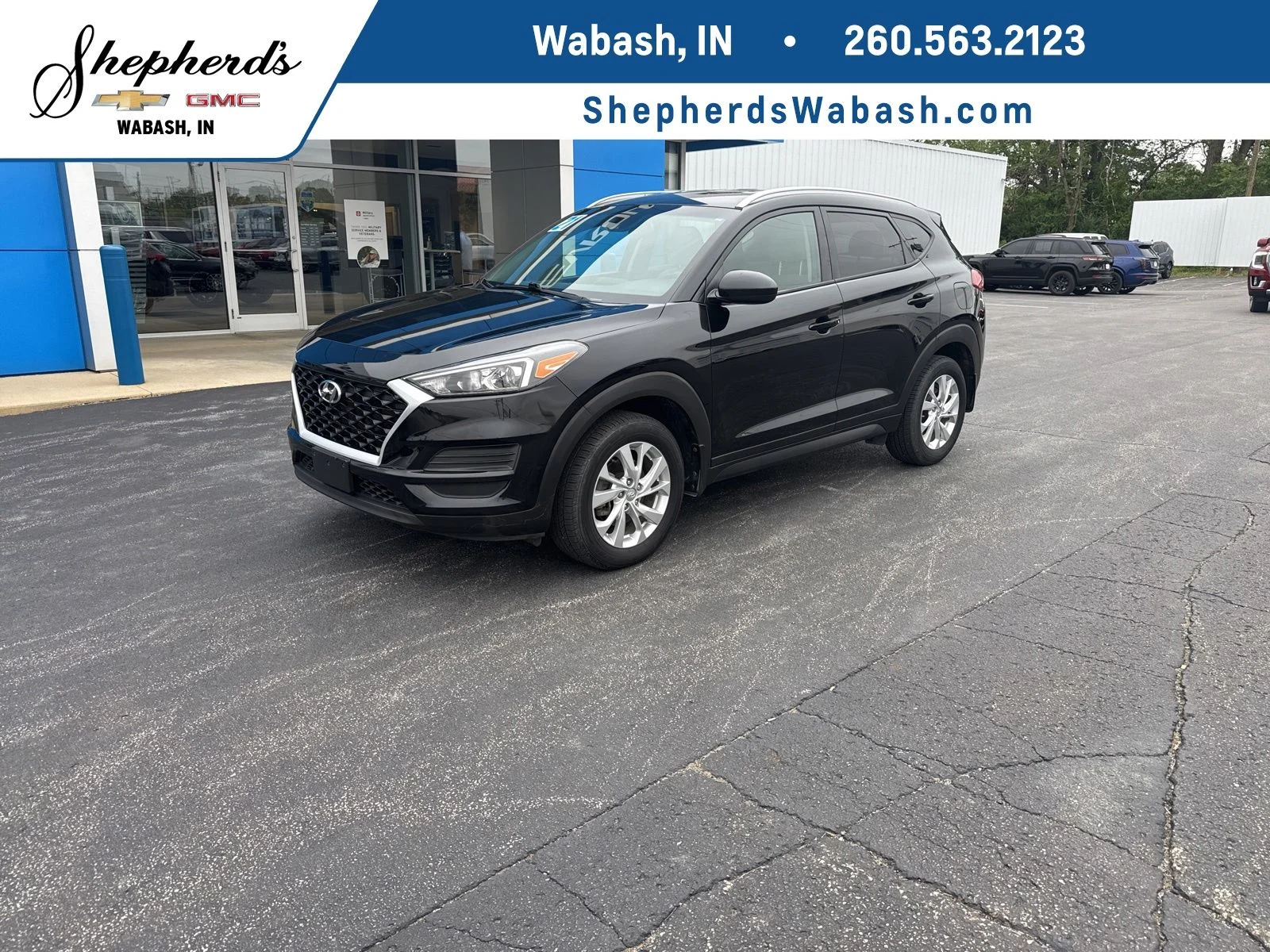 2021 Hyundai Tucson Value FWD's photo