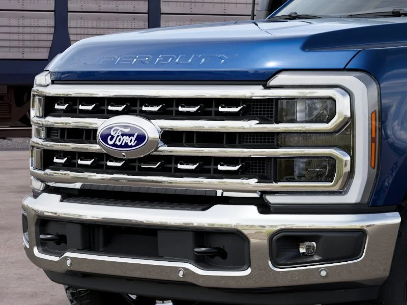 New 2027 Blue Ford Lariat image 17