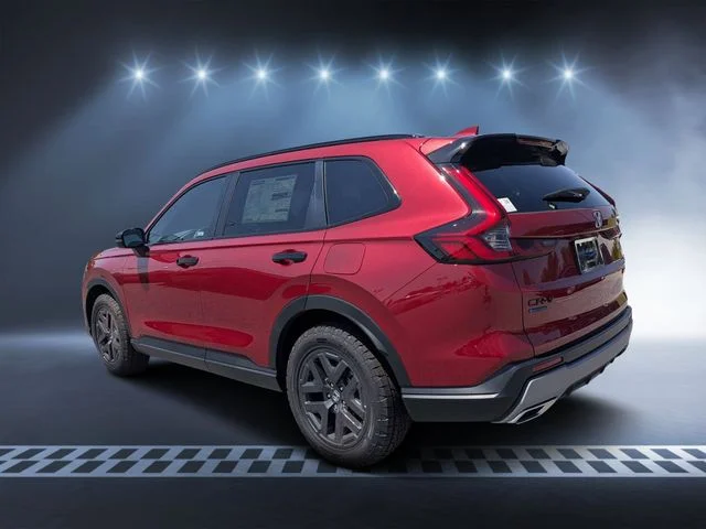 New 2026 Radiant Red Metallic Honda TrailSport image 6