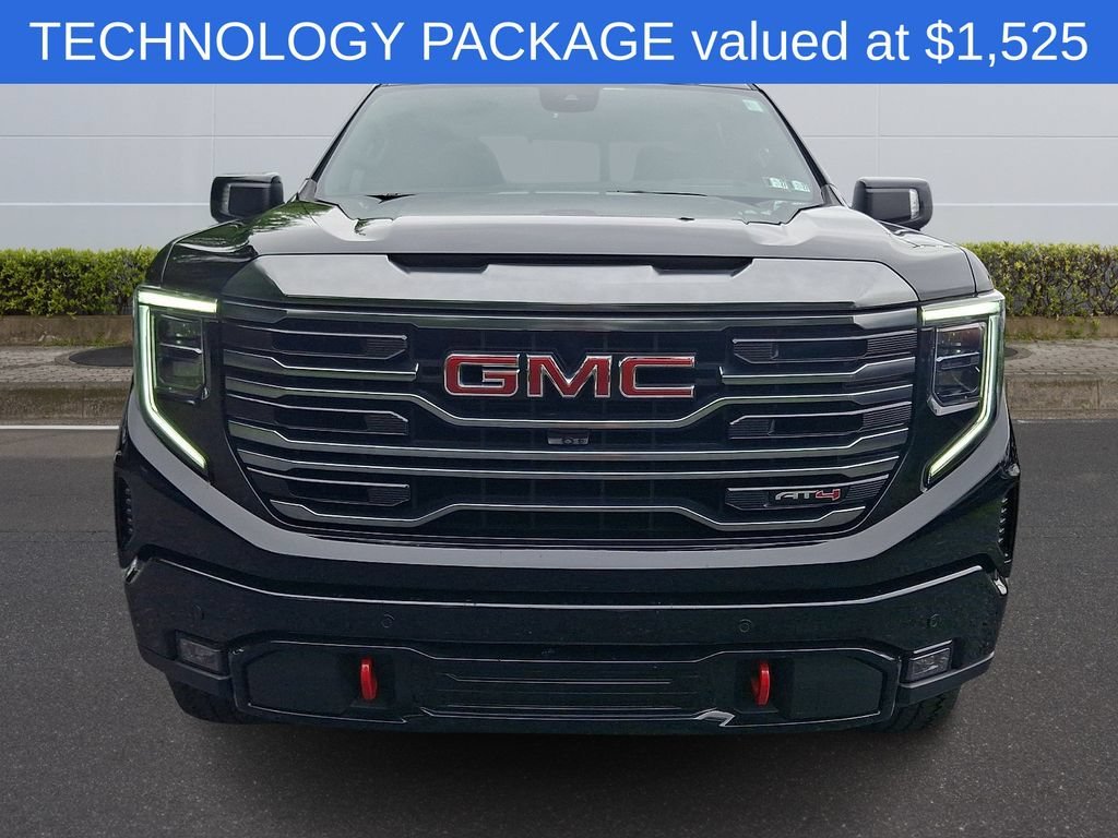 Used 2024 Onyx Black GMC AT4 image 2