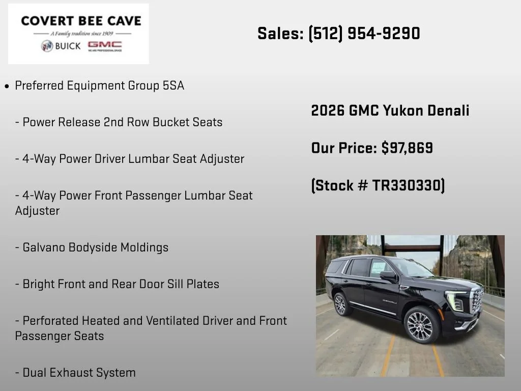 New 2026 Onyx Black GMC Denali image 6