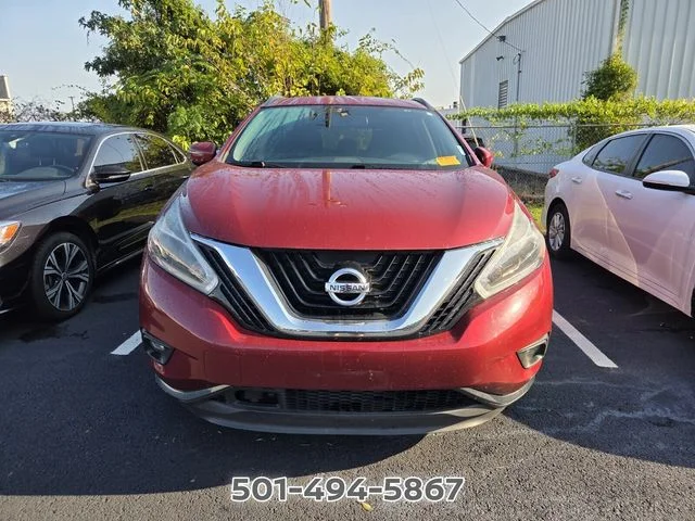Used 2018 Red Nissan SV image 2