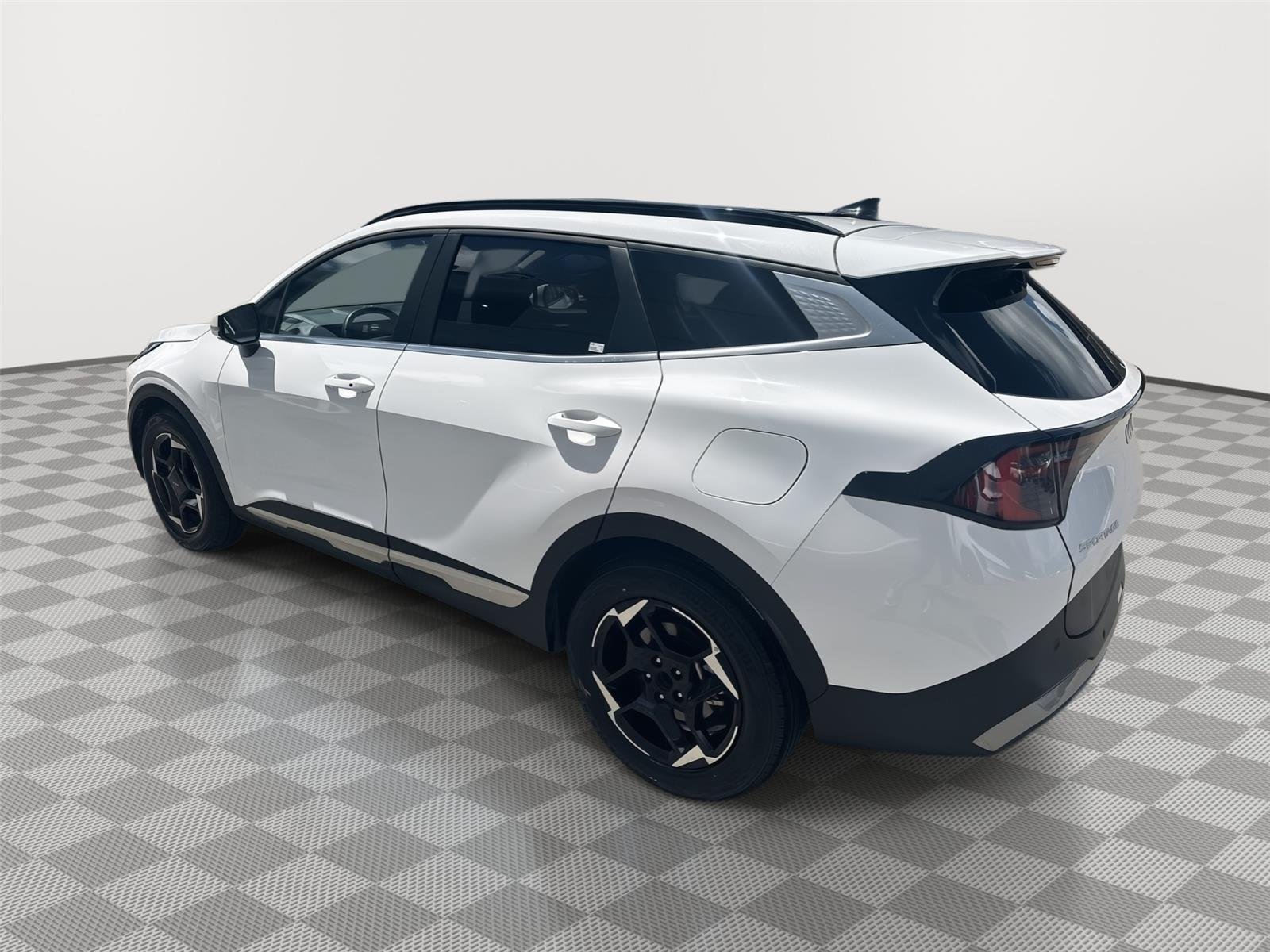 Used 2026 Glacial White Pearl Kia EX image 6
