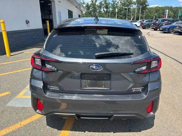 Used 2024 Magnetite Gray Metallic Subaru RS image 4