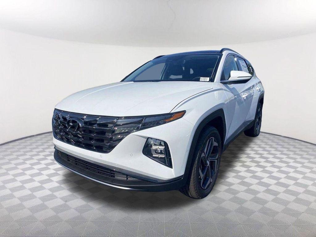 New 2024 White Hyundai Limited image 2