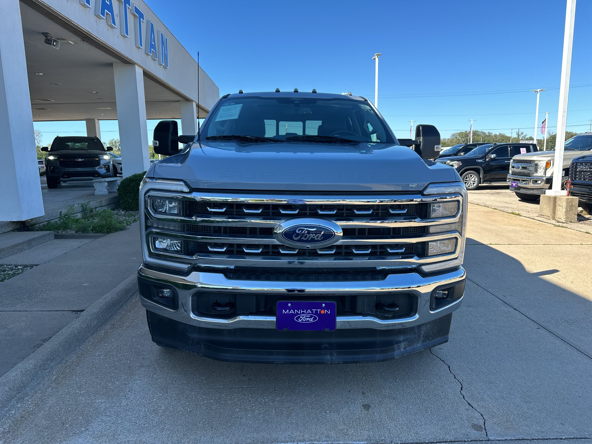 Used 2024 Glacier Gray Ford LARIAT image 14
