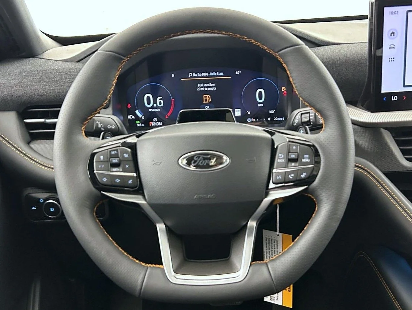 New 2026 White Ford Tremor image 11
