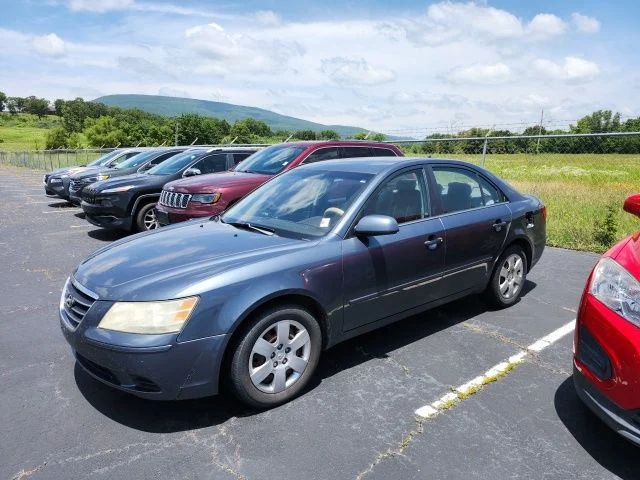 Used 2010 Hyundai Sonata GLS with VIN 5NPET4AC1AH605727 for sale in Poteau, OK