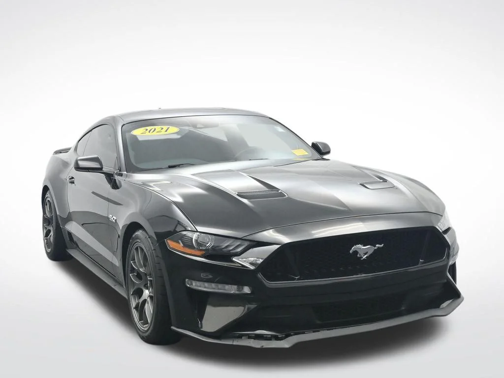Used 2021 Shadow Black Ford GT image 3