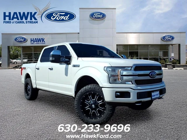 2018 Ford F-150 Platinum