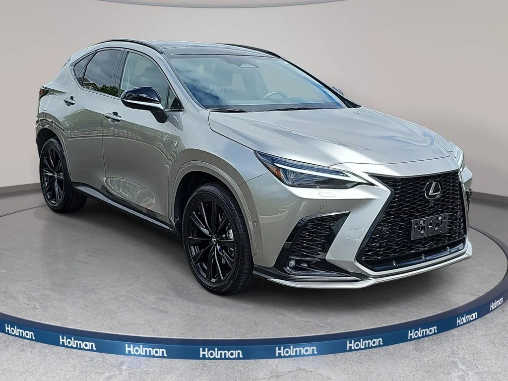 Used 2025 Silver Lexus 450h+ F SPORT image 4