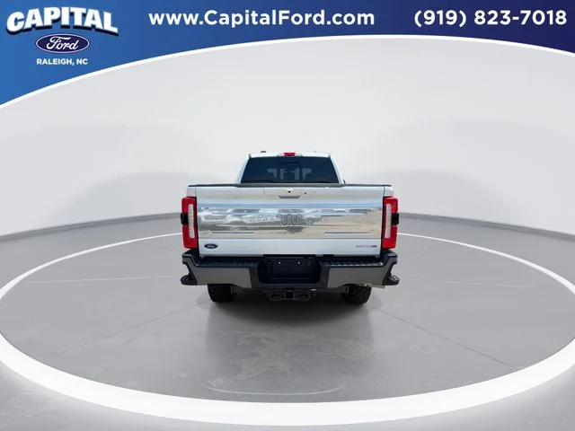 Used 2026 White Ford King Ranch image 7