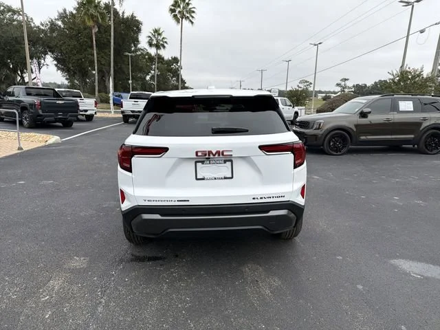 New 2026 Summit White GMC Elevation image 6