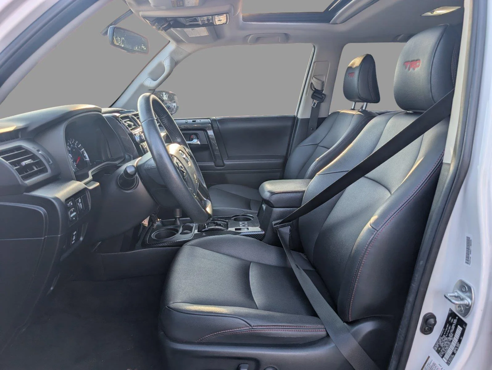 Used 2019 Super White Toyota TRD Pro image 17