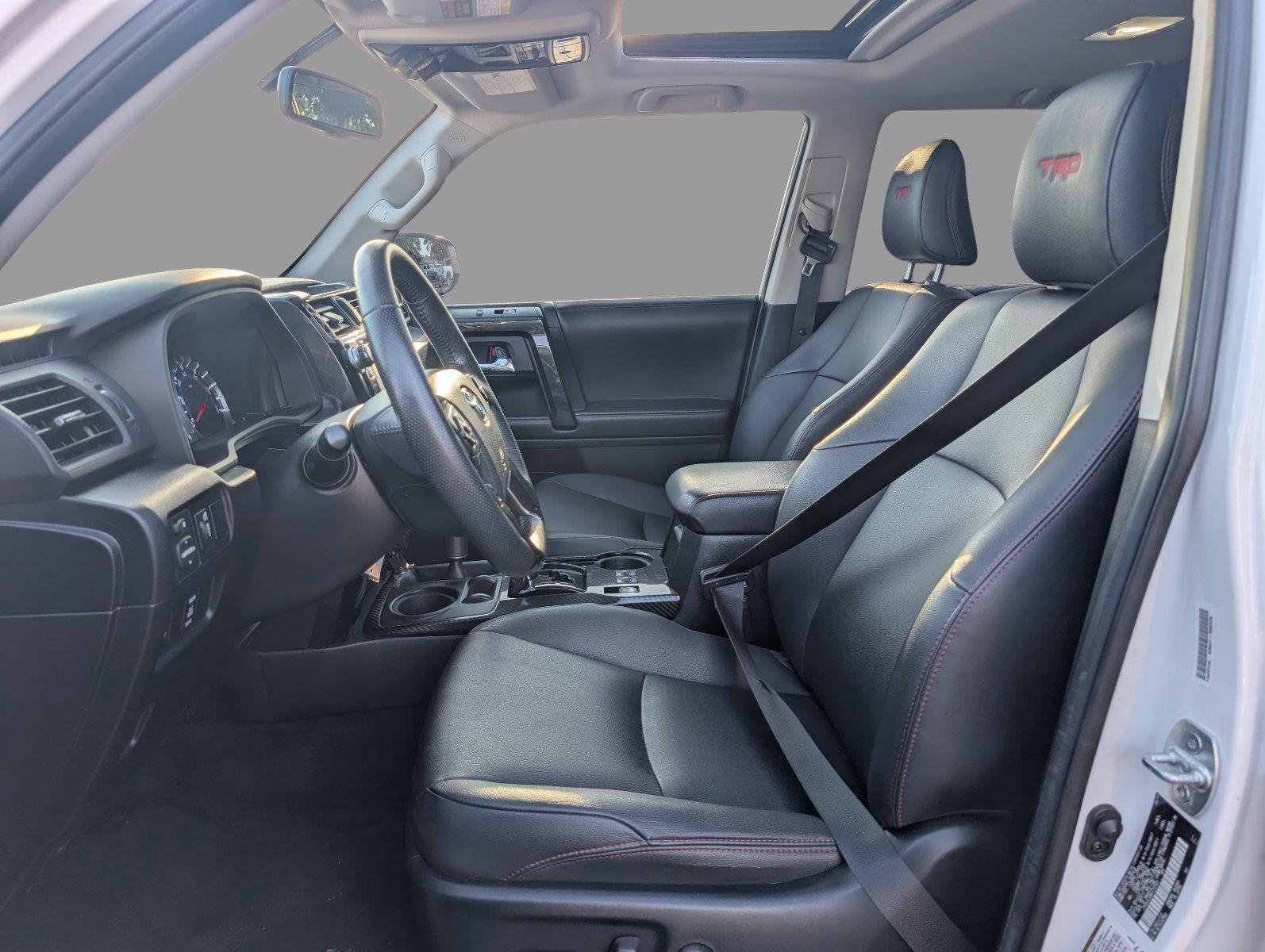 Used 2019 Super White Toyota TRD Pro image 17