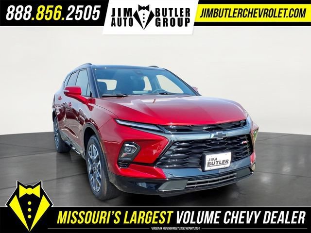 New 2026 Radiant Red Tintcoat Chevrolet RS image 24