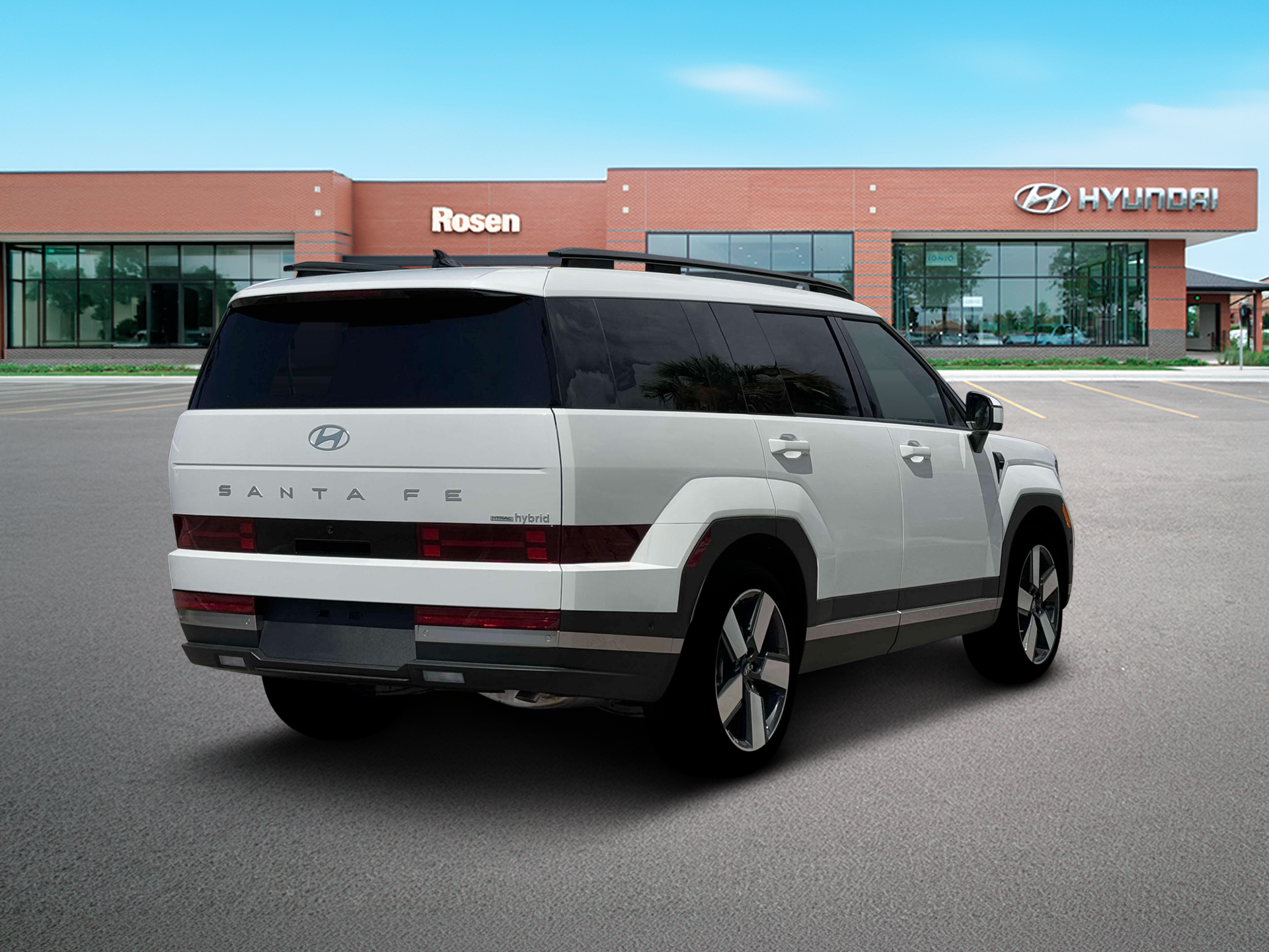 New 2026 White Hyundai Limited image 7
