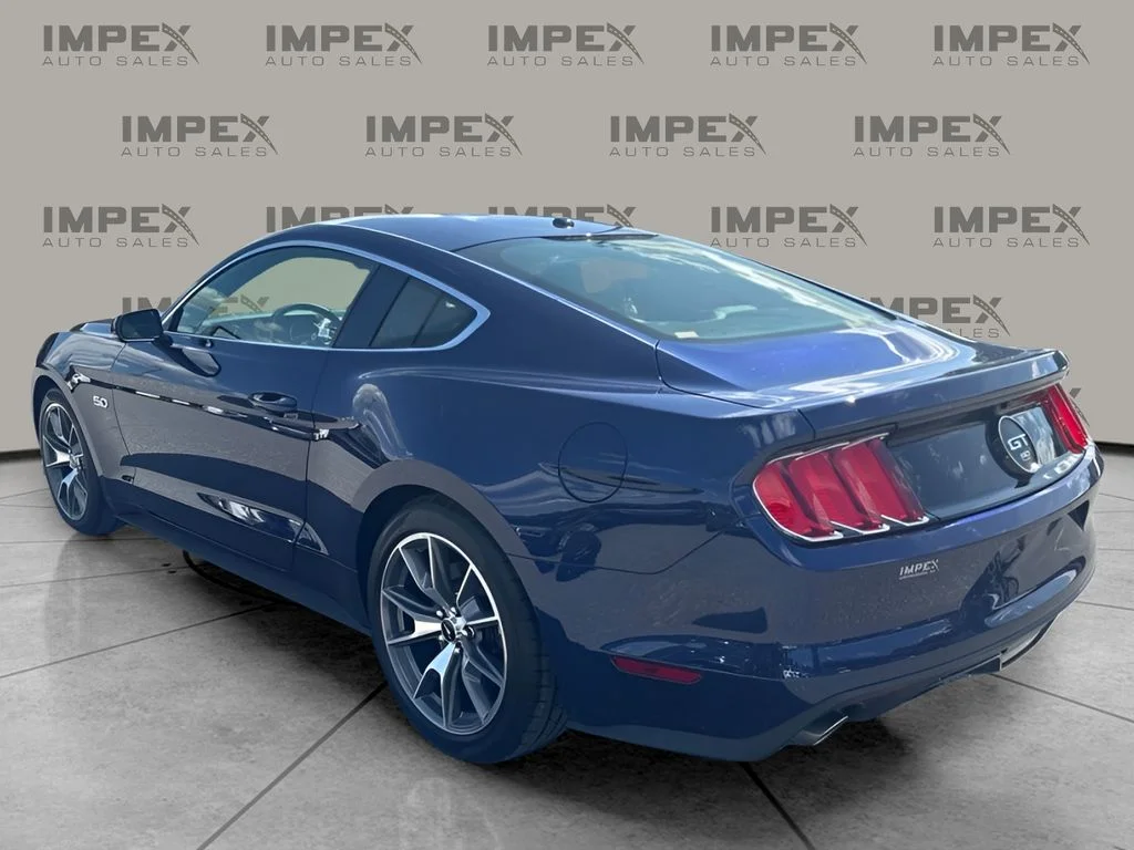 Used 2015 Blue Ford GT 50 Years Limited Edition image 3