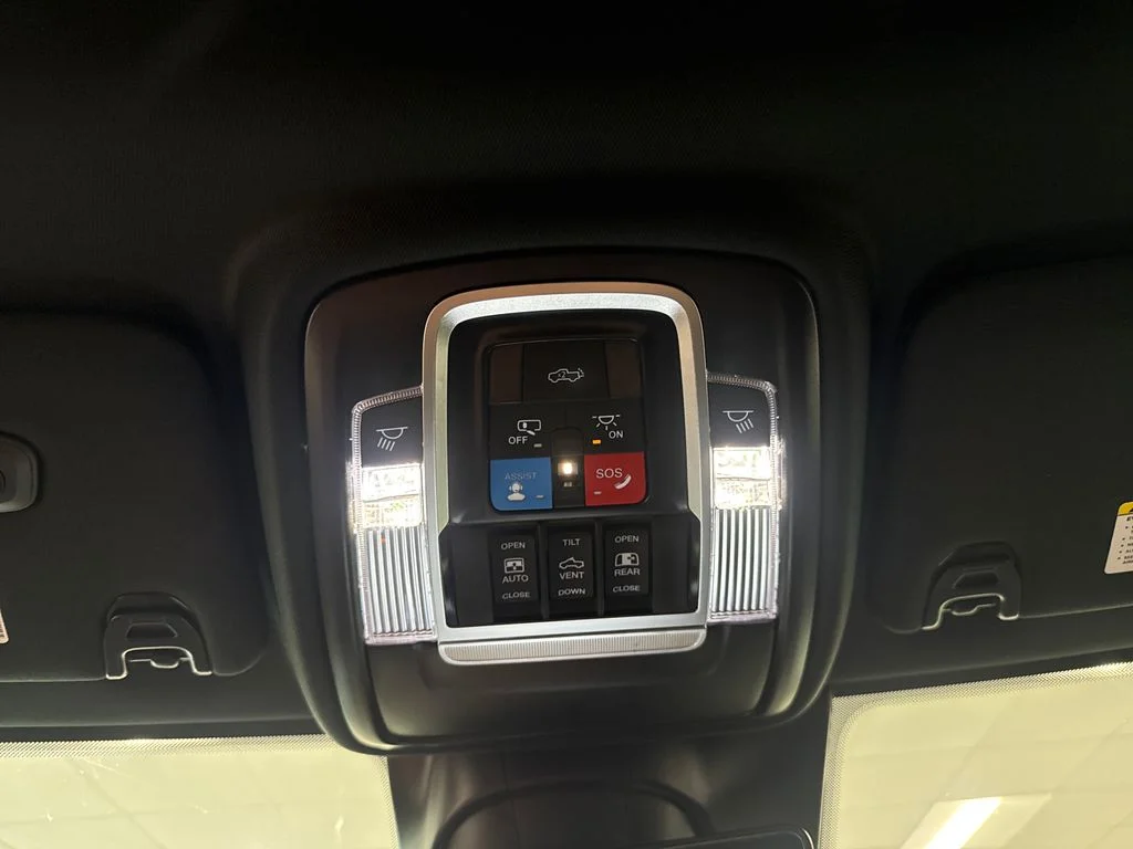 New 2026 Forged Blue Metallic Exterior Paint RAM Laramie image 16