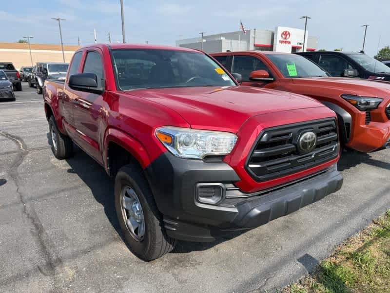 Used 2018 Barcelona Red Metallic Toyota SR image 1