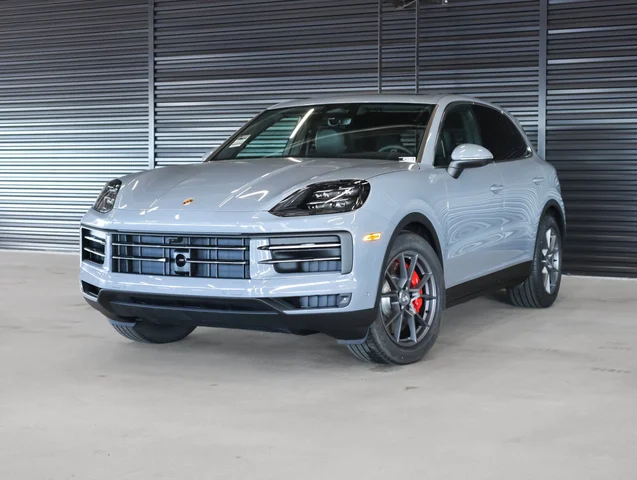 2026 Porsche Cayenne S