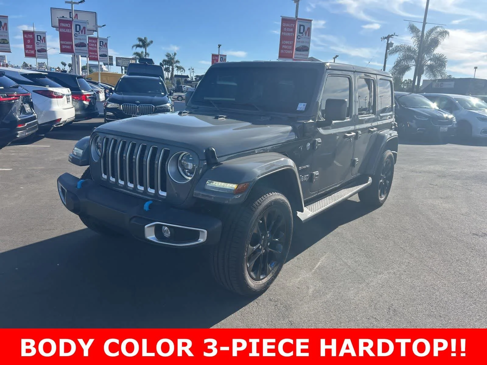 2023 Jeep Wrangler 4xe